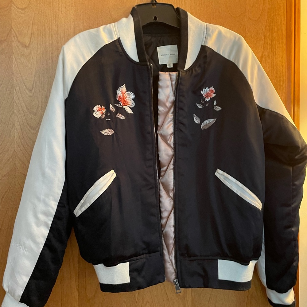 Silence + Noise bomber from urban outfitters